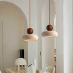 Suspension Luminaire en Pierre Design Wabi - Sabi - A