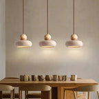 Suspension Luminaire en Pierre Design Wabi - Sabi - A