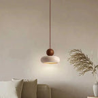 Suspension Luminaire en Pierre Design Wabi - Sabi - B