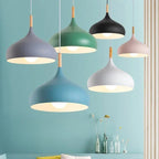 Suspension Luminaire Scandinave Dôme - Blanc