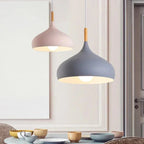 Suspension Luminaire Scandinave Dôme - Blanc