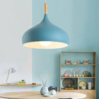 Suspension Luminaire Scandinave Dôme - Blanc