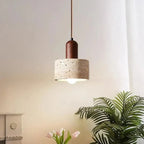 Suspension Luminaire Style Wabi - Sabi Pierre -