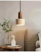 Suspension Luminaire Style Wabi - Sabi Pierre -