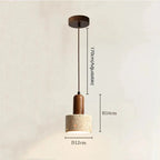 Suspension Luminaire Style Wabi - Sabi Pierre -