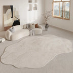 Tapis Abstrait Forme Irrégulière - D