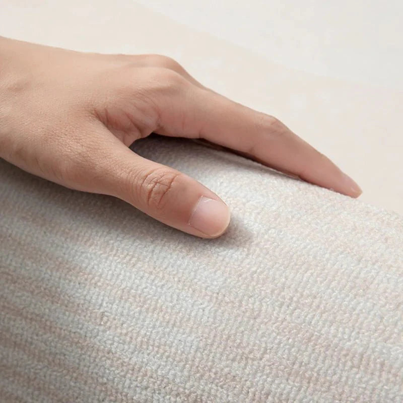 Tapis Abstrait Forme Irrégulière - E