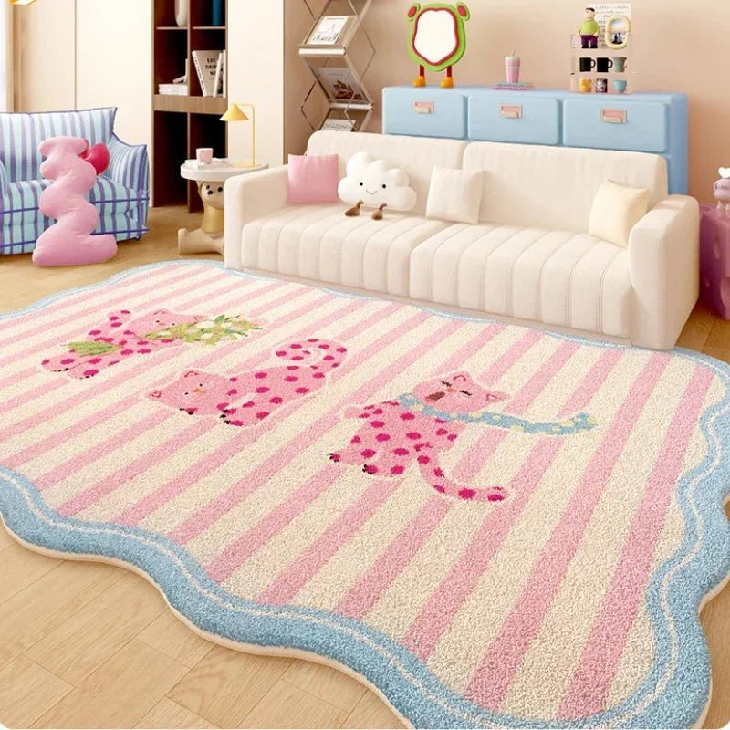 Tapis Chambre Fille Esthétique - A