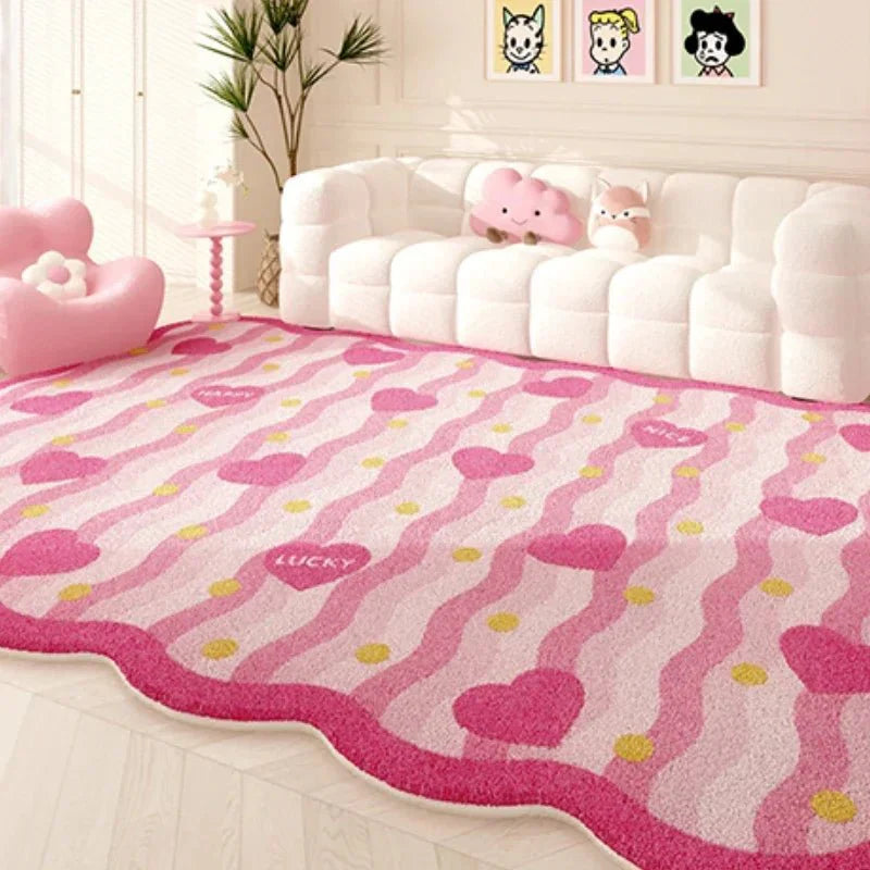 Tapis Chambre Fille Esthétique - A