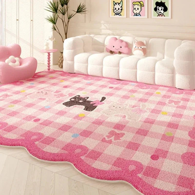 Tapis Chambre Fille Esthétique - B