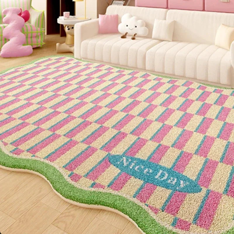 Tapis Chambre Fille Esthétique - C