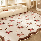 Tapis Chambre Fille Esthétique - D