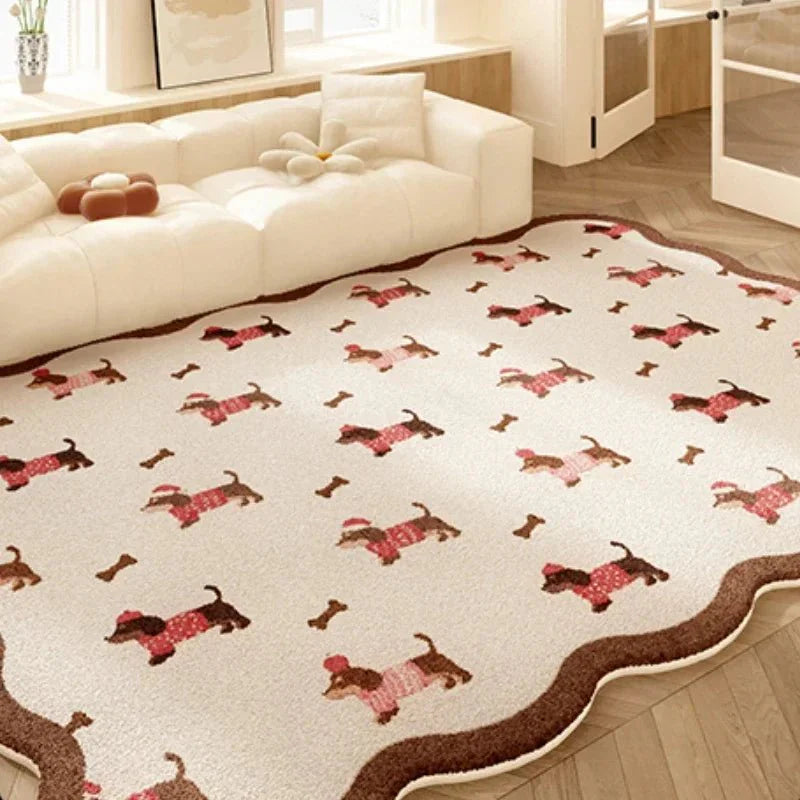 Tapis Chambre Fille Esthétique - D