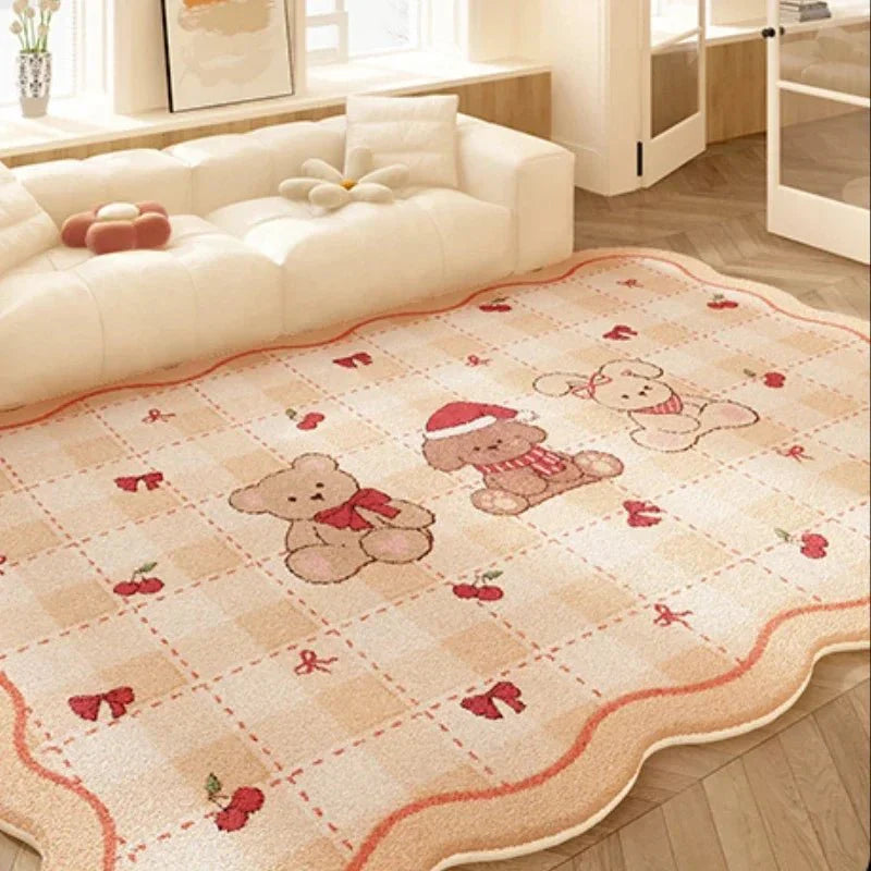 Tapis Chambre Fille Esthétique - E