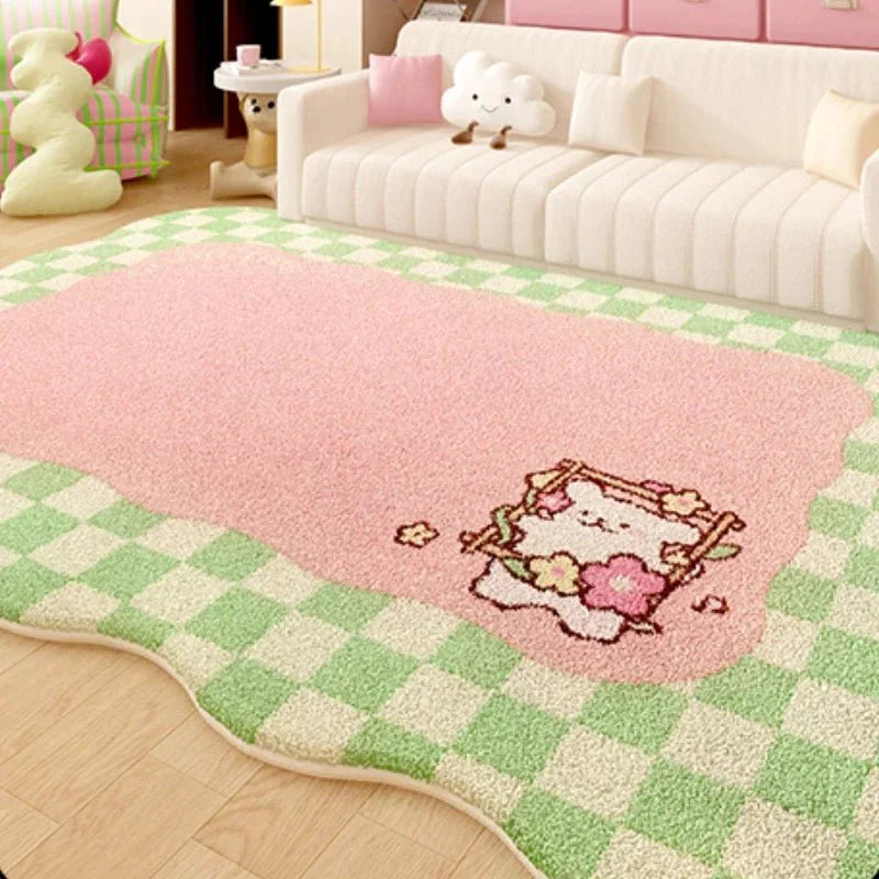 Tapis Chambre Fille Esthétique - H
