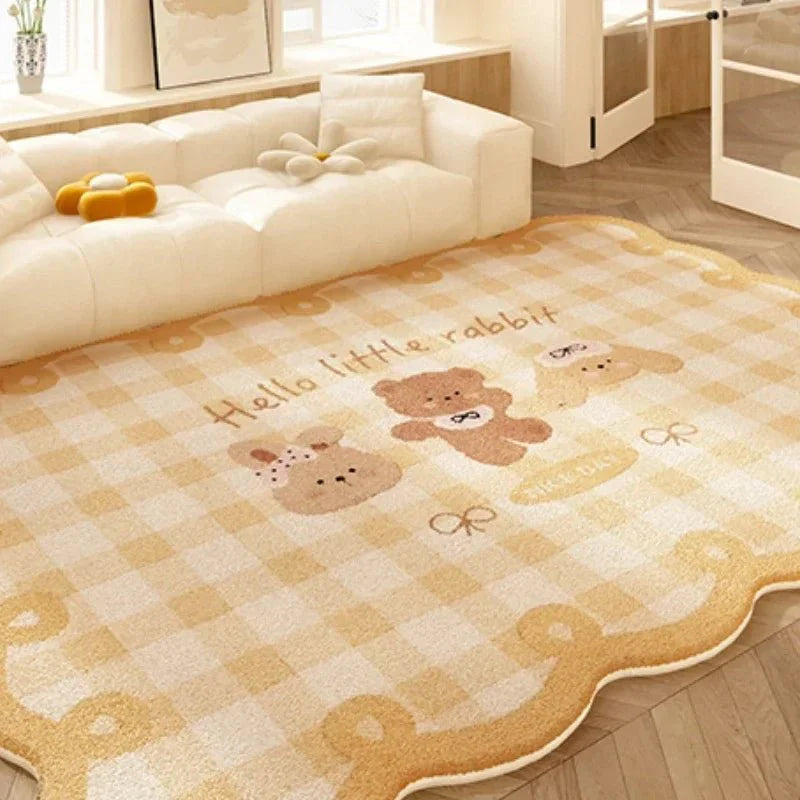 Tapis Chambre Fille Esthétique - J