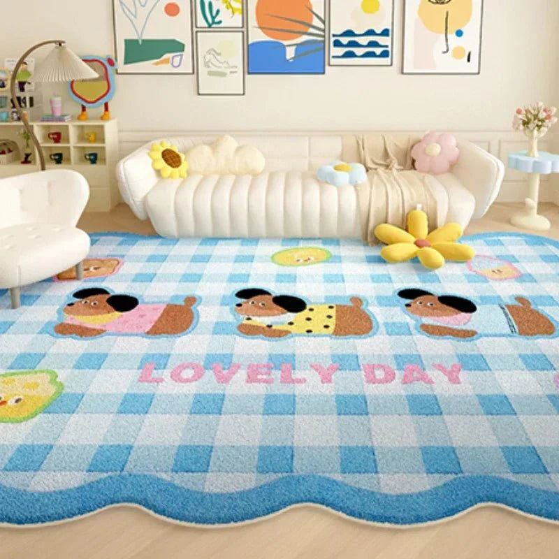 Tapis Chambre Fille Esthétique - L