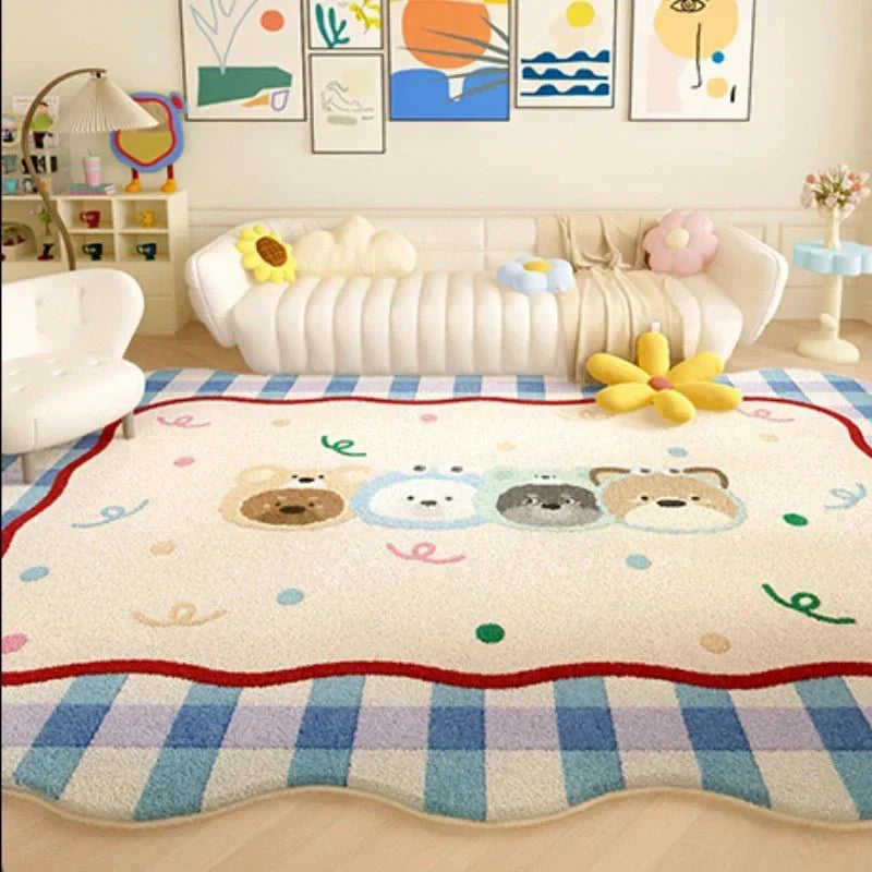 Tapis Chambre Fille Esthétique - N