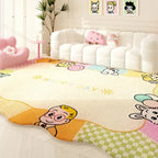 Tapis Chambre Fille Esthétique - O