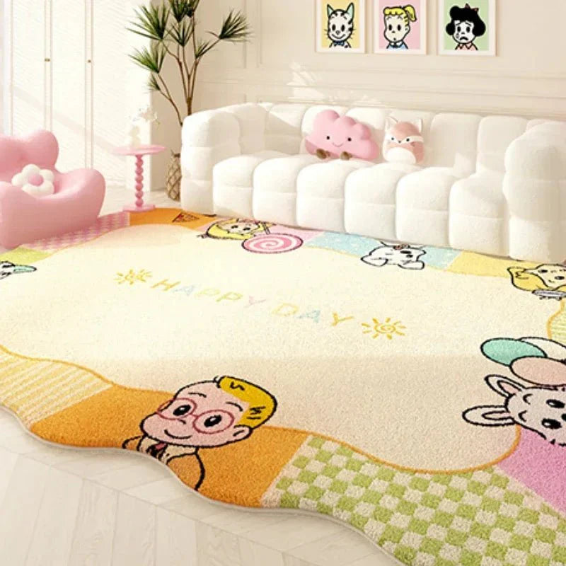 Tapis Chambre Fille Esthétique - O
