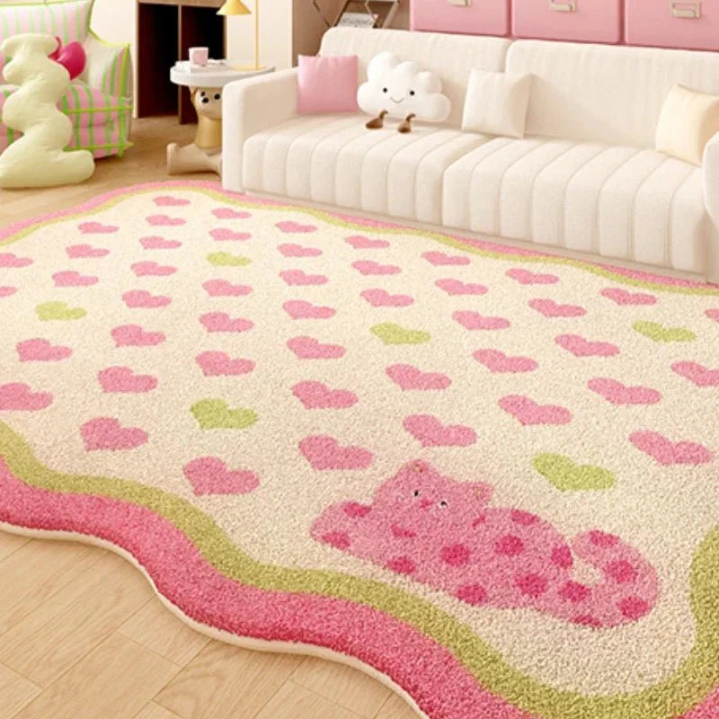 Tapis Chambre Fille Esthétique - P
