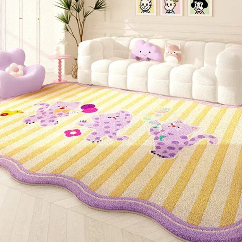 Tapis Chambre Fille Esthétique - S