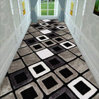 Tapis de Couloir Long Géométrique - G