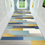 Tapis de Couloir Long Géométrique - H