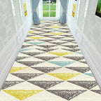 Tapis de Couloir Long Géométrique - K
