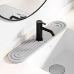 Tapis de Robinet en Diatomite à Séchage Rapide - Gris