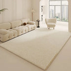 Tapis de Salon Beige Doux Style Scandinave - K