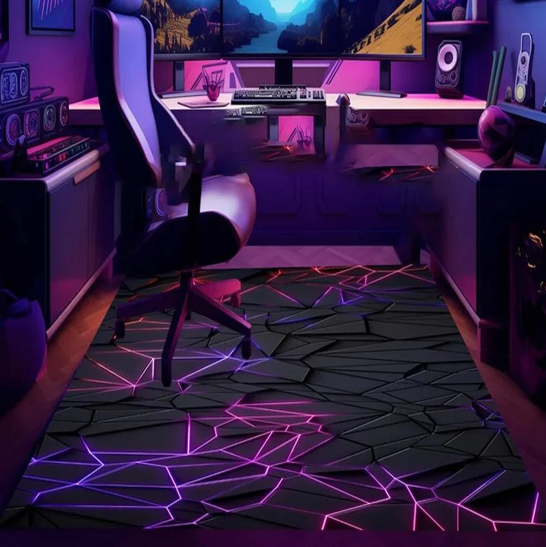 Tapis de Sol Gamer Style LED - 2