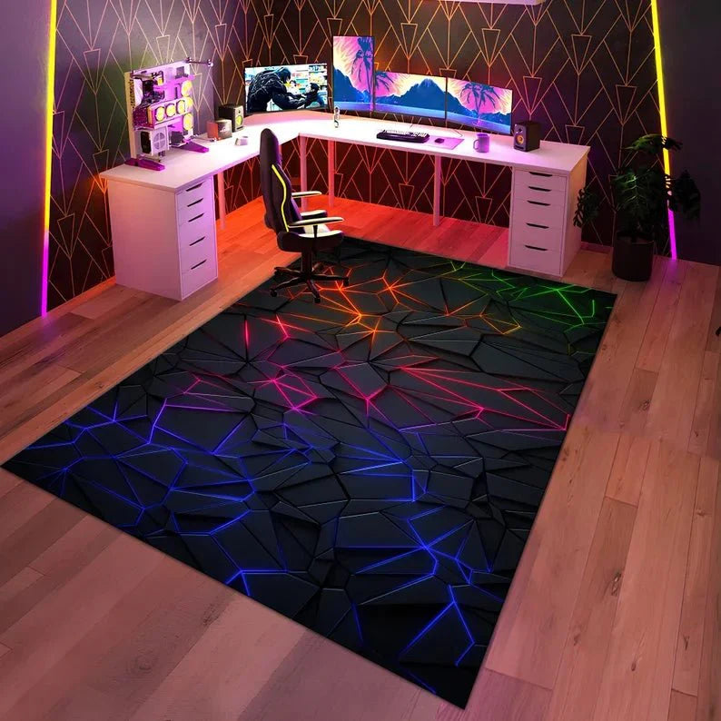 Tapis de Sol Gamer Style LED - 3