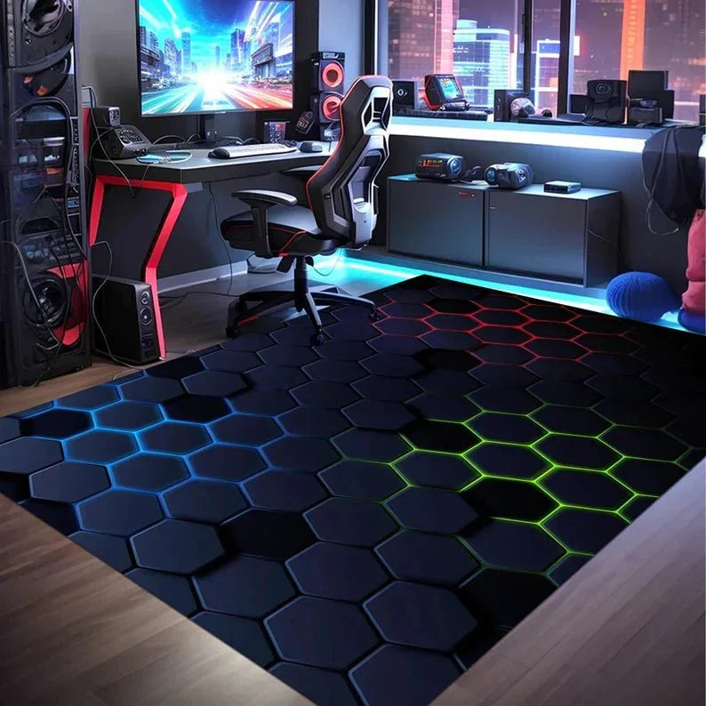 Tapis de Sol Gamer Style LED - 4