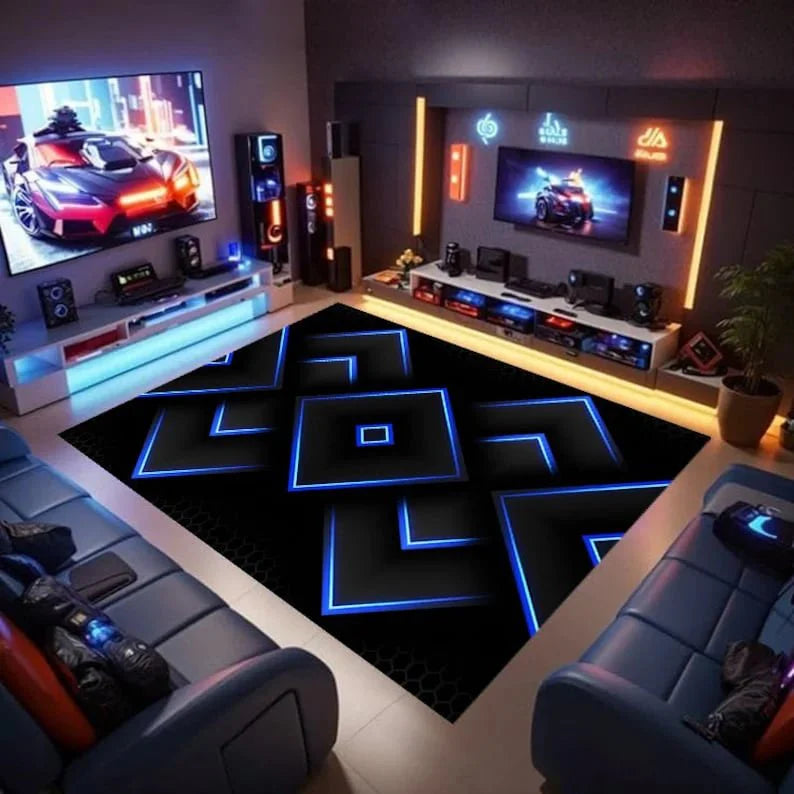 Tapis de Sol Gamer Style LED - 6