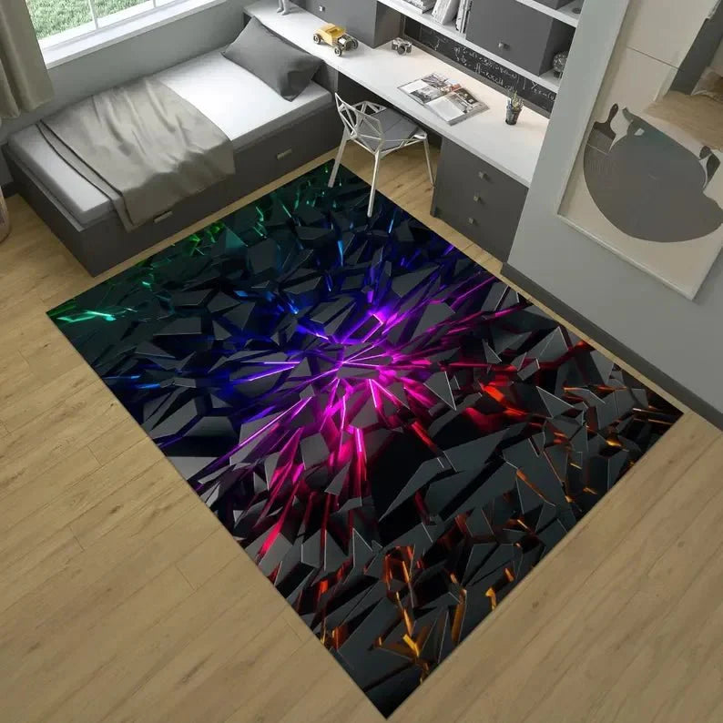 Tapis de Sol Gamer Style LED - 7