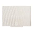 Tapis Égouttoir Vaisselle Silicone - Blanc