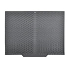Tapis Égouttoir Vaisselle Silicone - Gris