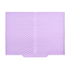 Tapis Égouttoir Vaisselle Silicone - Violet