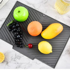 Tapis Égouttoir Vaisselle Silicone - Violet