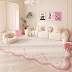 Tapis Fille Forme Irrégulière - A