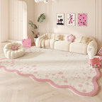 Tapis Fille Forme Irrégulière - A