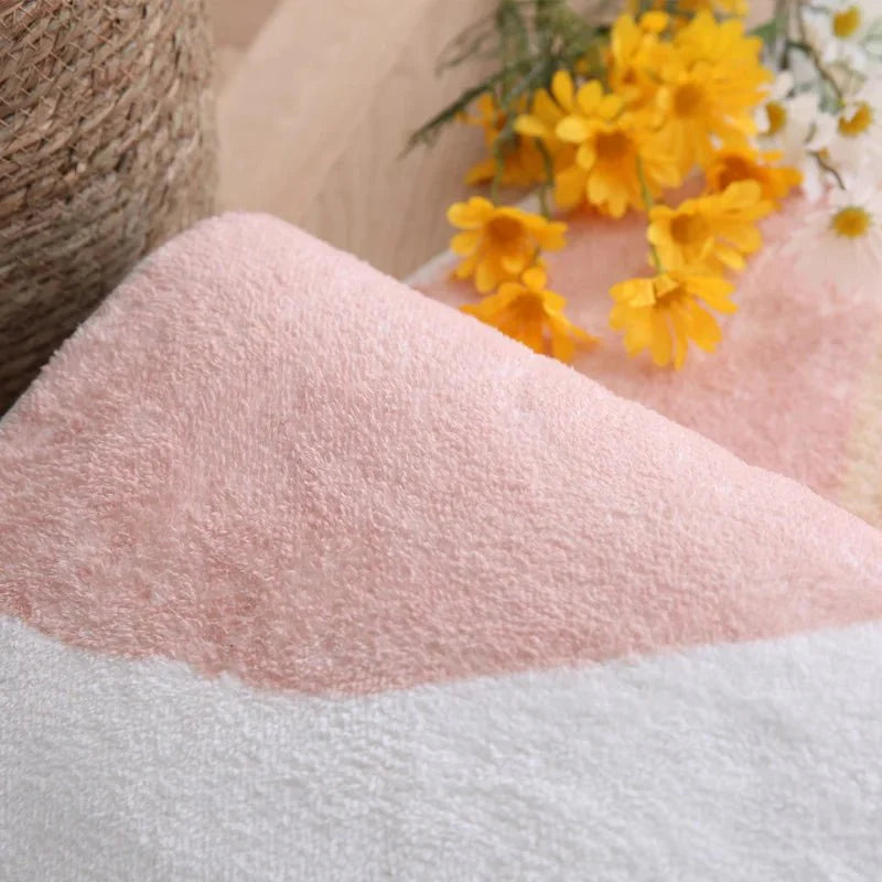 Tapis Fille Forme Irrégulière - A