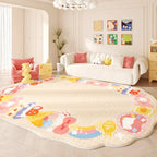 Tapis Fille Forme Irrégulière - F