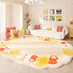 Tapis Fille Forme Irrégulière - G