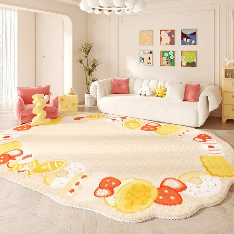 Tapis Fille Forme Irrégulière - G