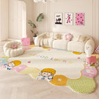 Tapis Fille Forme Irrégulière - I