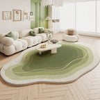 Tapis Forme Douce Irrégulière et asymétrique - I