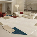 Tapis Forme Organique Design Asymétrique - A