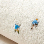Tapis Forme Organique Design Asymétrique - A